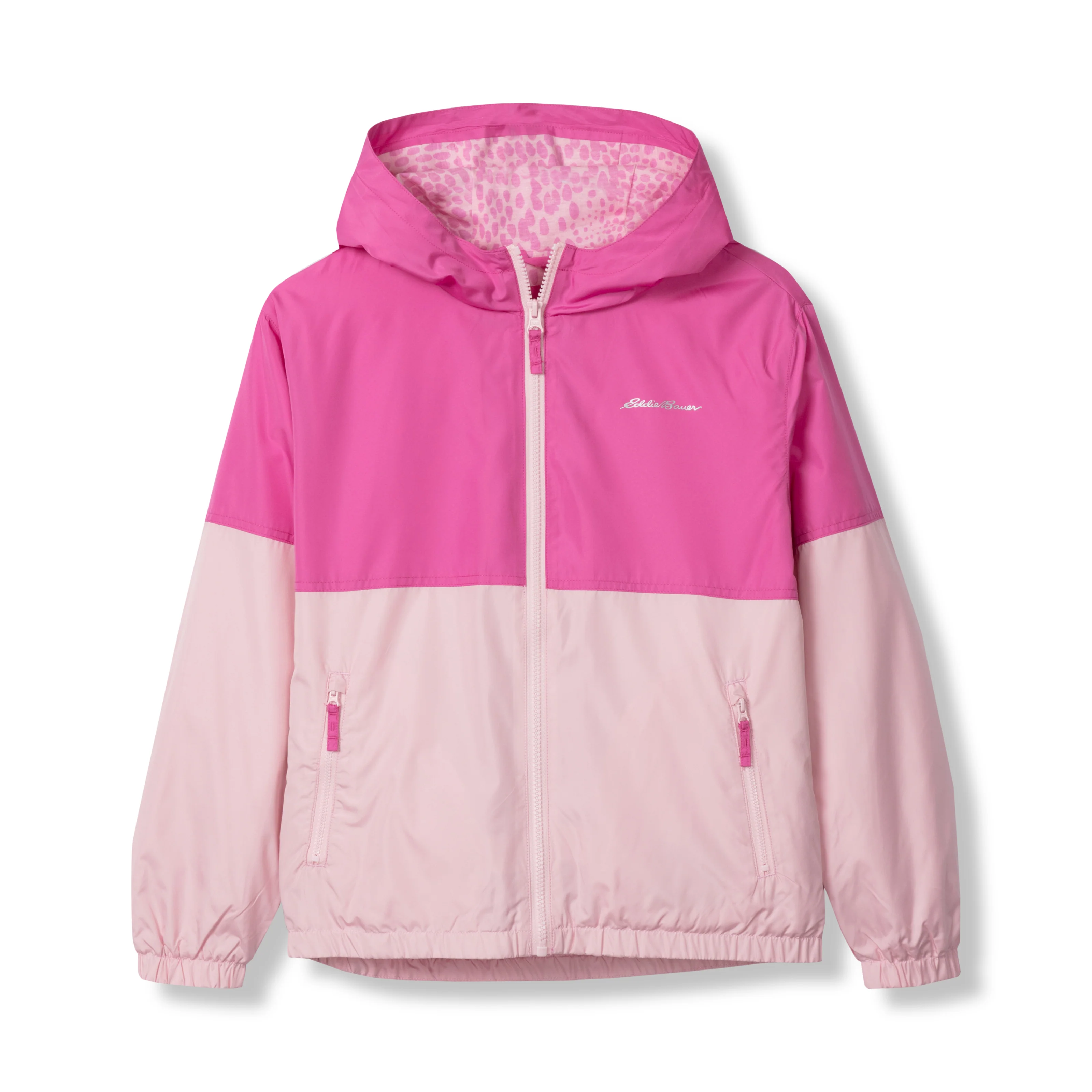 Kids Windy Ridge Reversible Jacket - Colorblock - Image 7