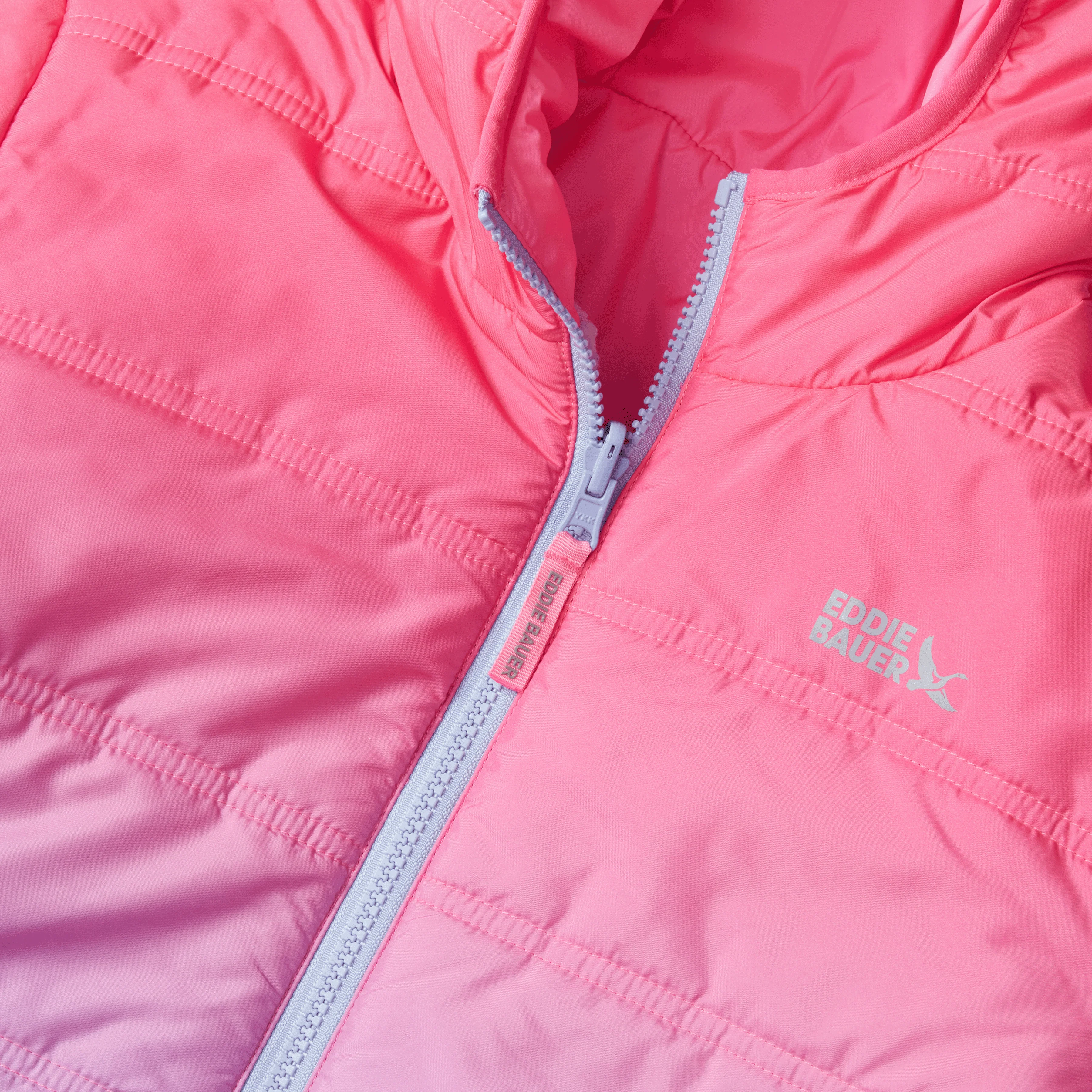 Girls Deer Harbor Reversible Hooded Jacket - Image 10