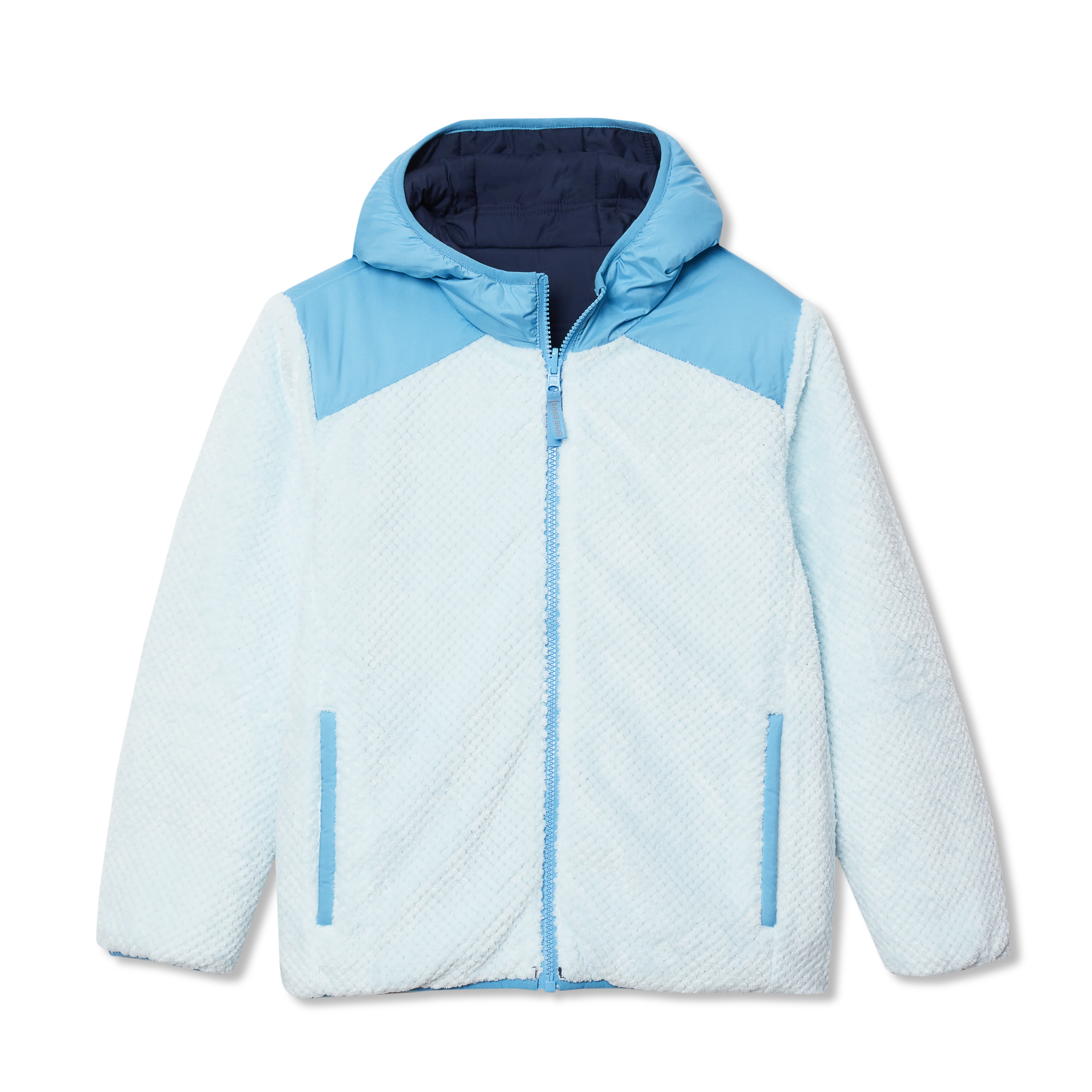 Girls Deer Harbor Reversible Hooded Jacket - Image 3