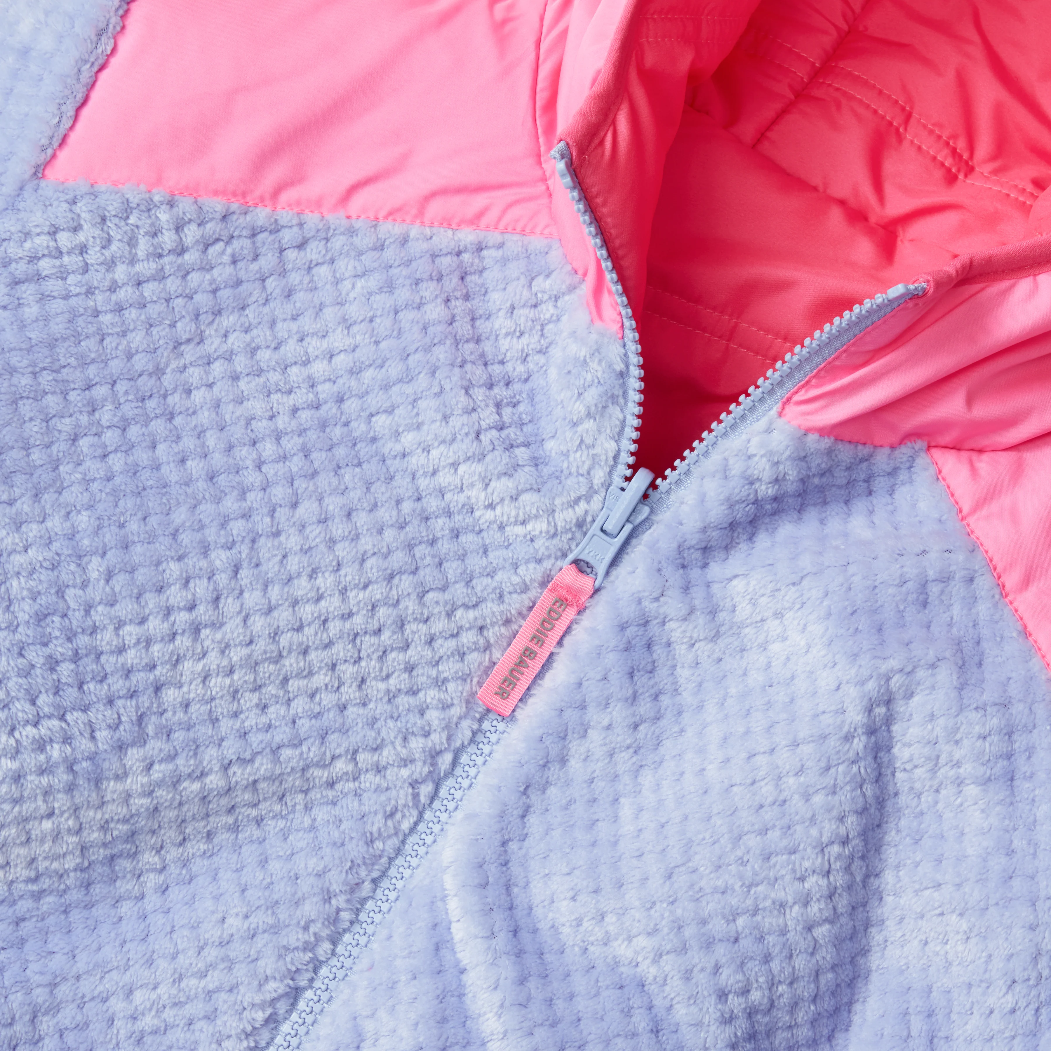 Girls Deer Harbor Reversible Hooded Jacket - Image 7