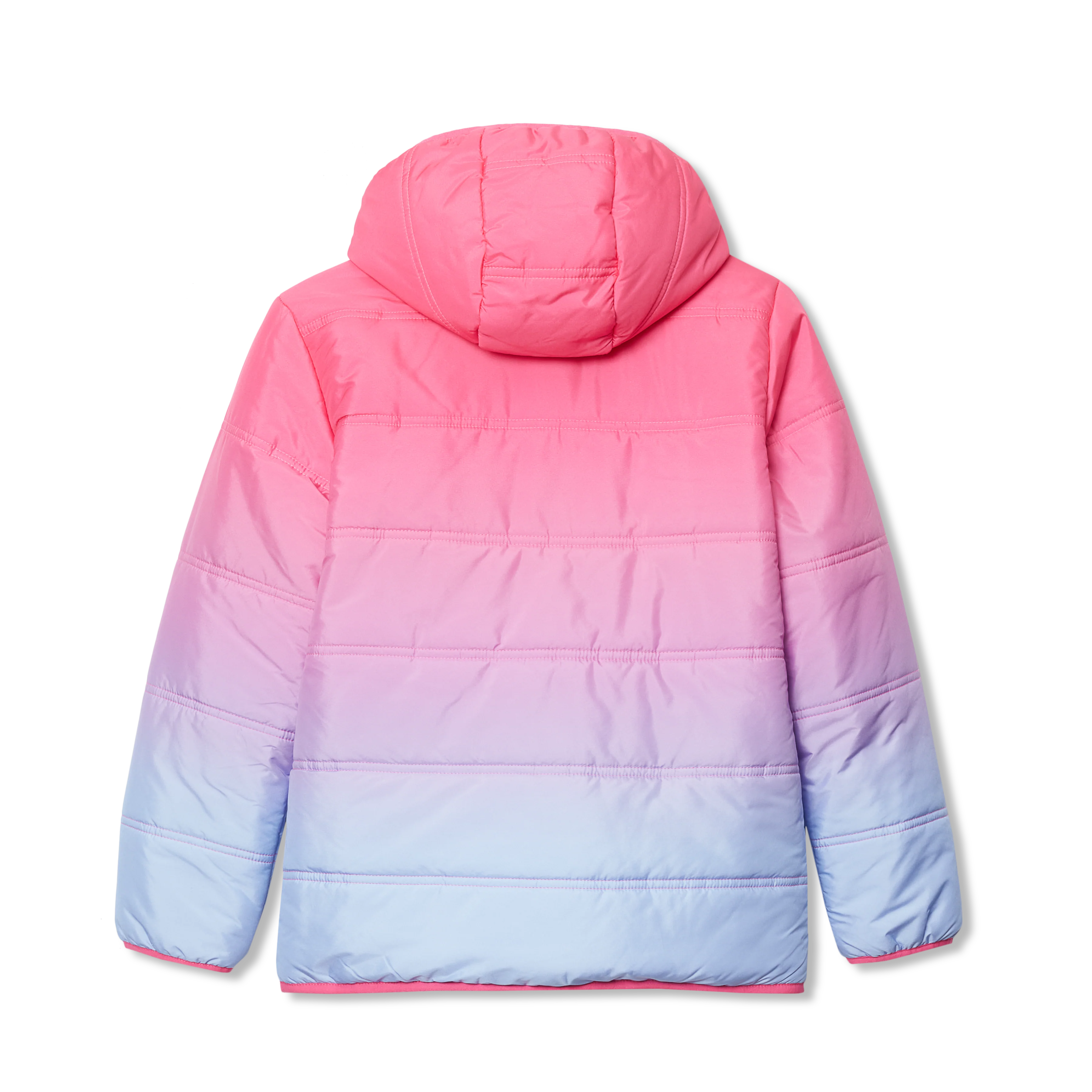 Girls Deer Harbor Reversible Hooded Jacket - Image 8