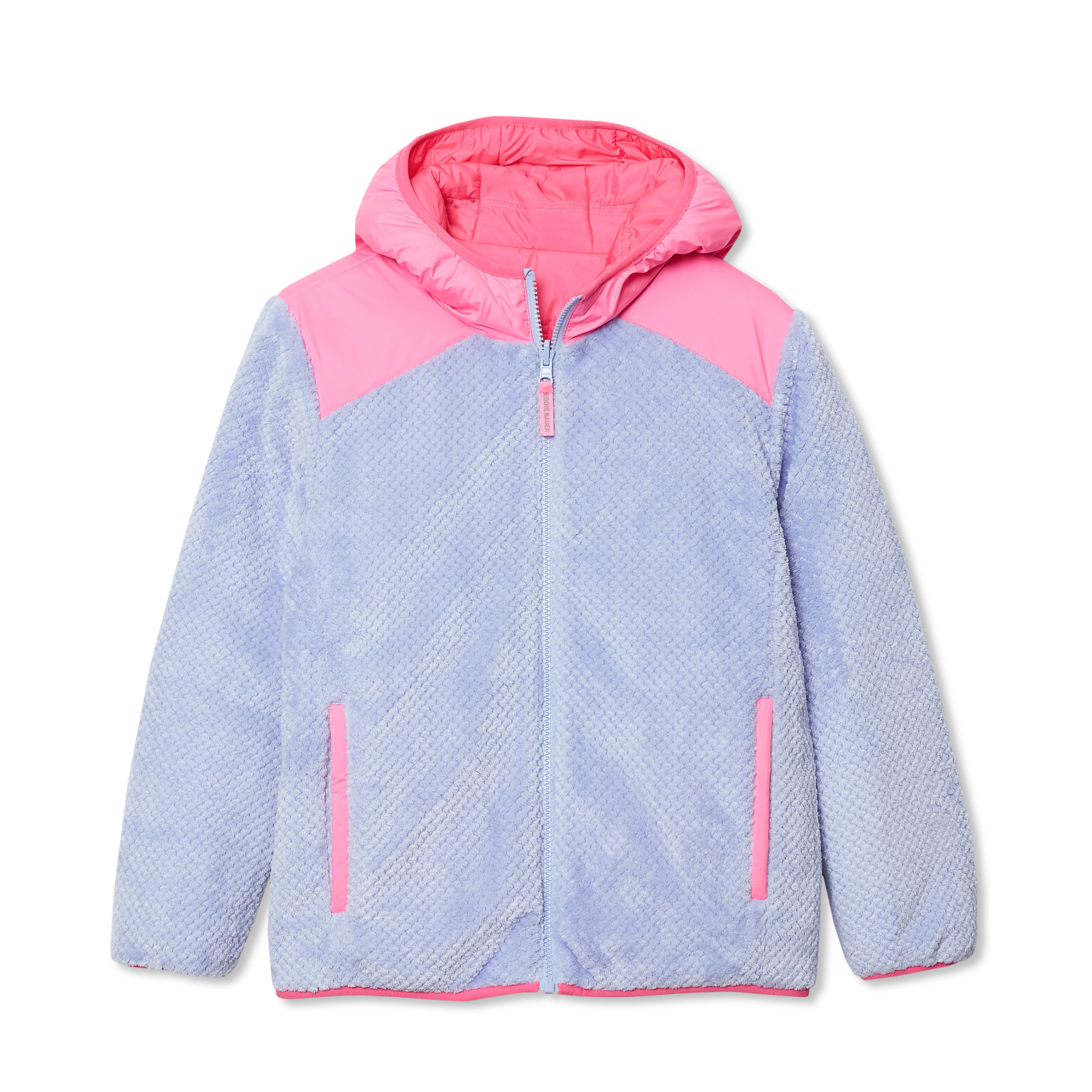 Girls Deer Harbor Reversible Hooded Jacket - Image 9