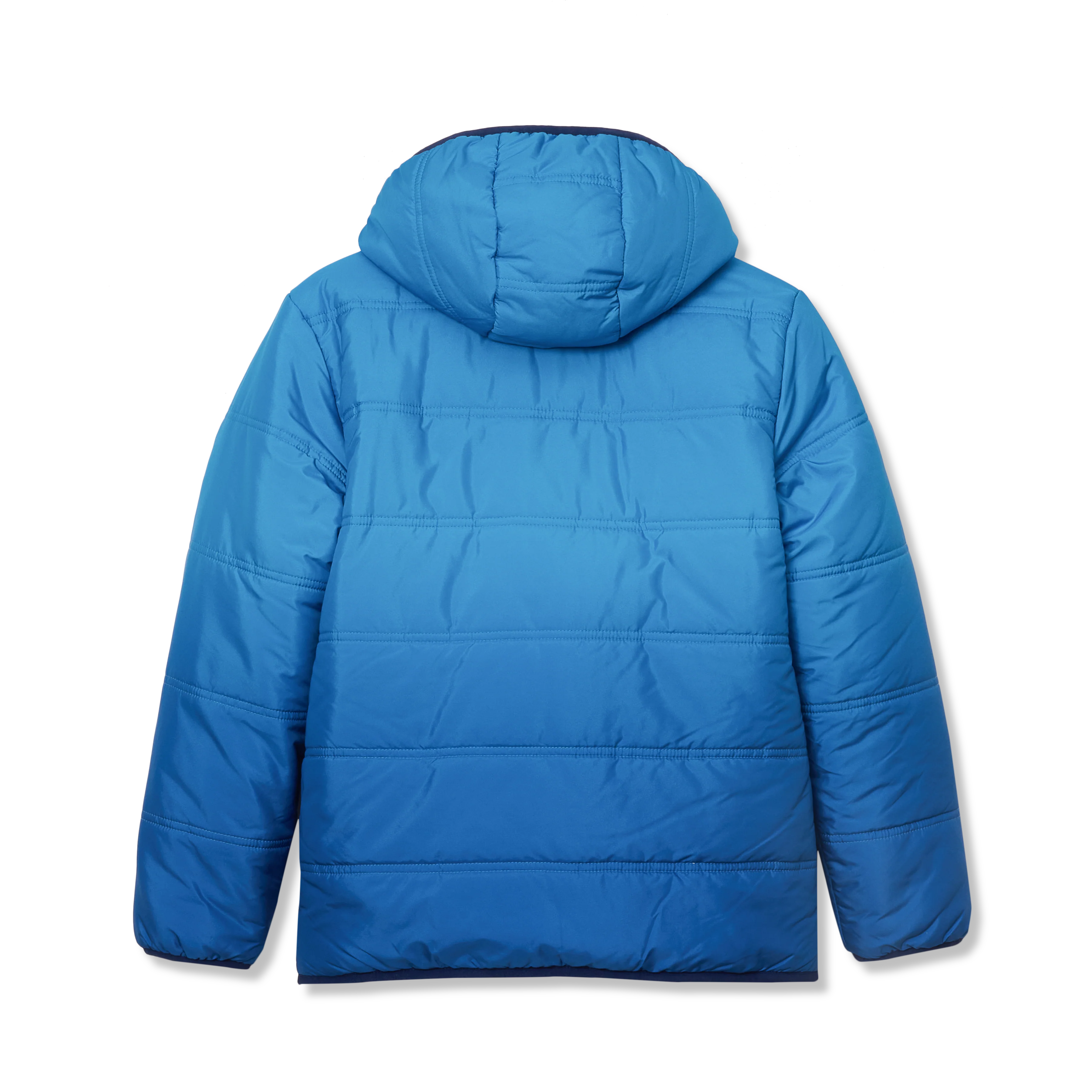 Boys Deer Harbor Reversible Hooded Jacket - Image 3