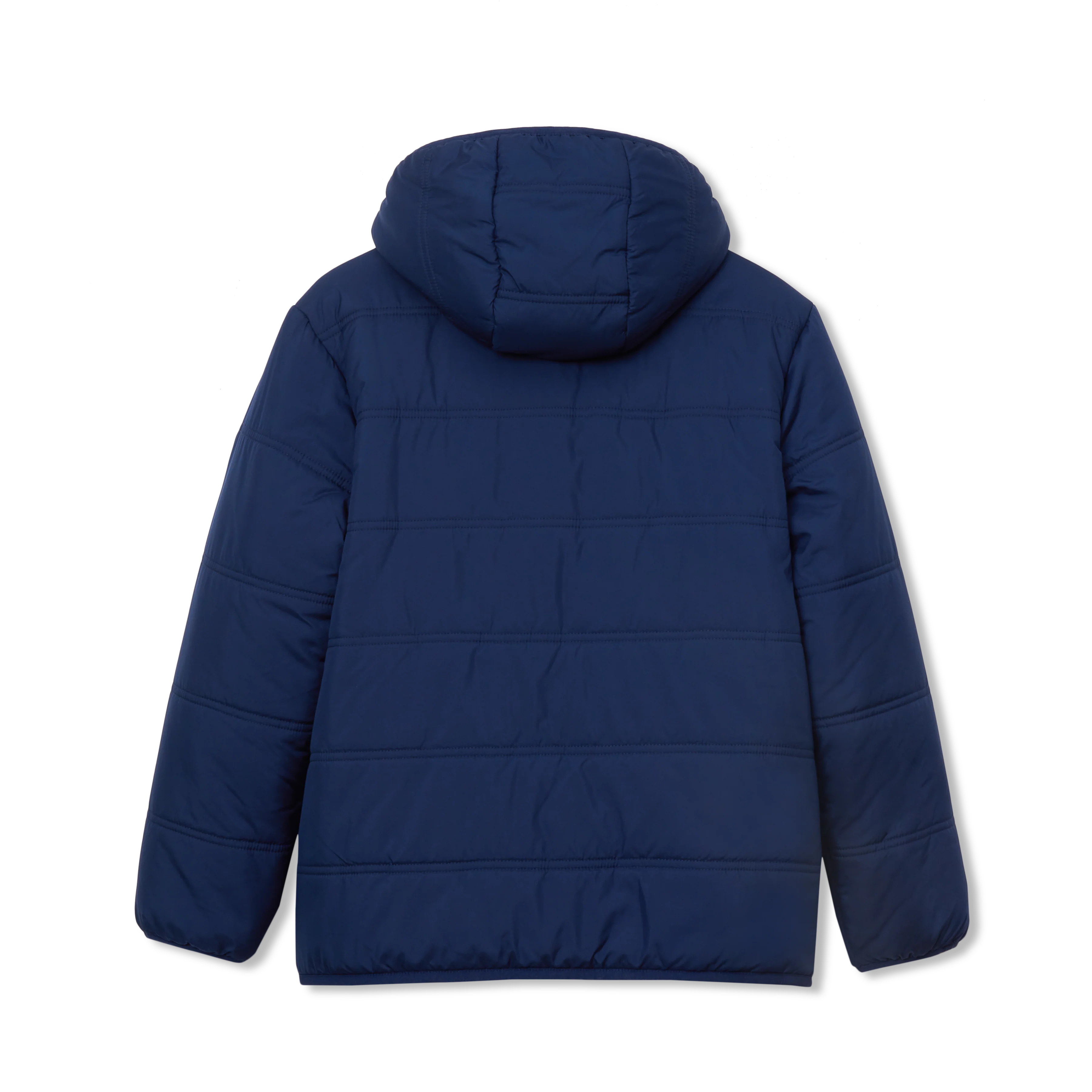 Boys Deer Harbor Reversible Hooded Jacket - Image 8