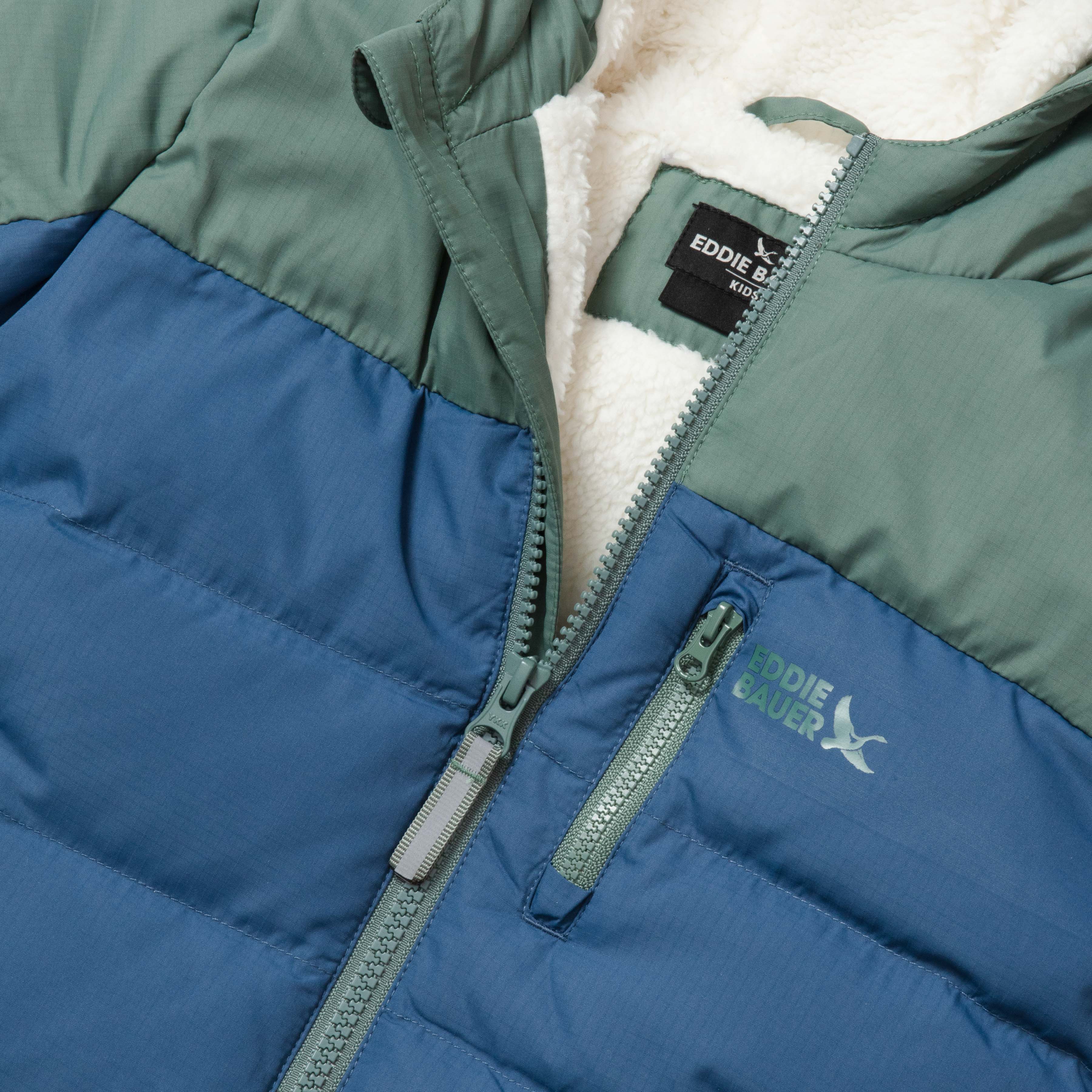 Toddler Boys Classic Down Jacket - Image 9