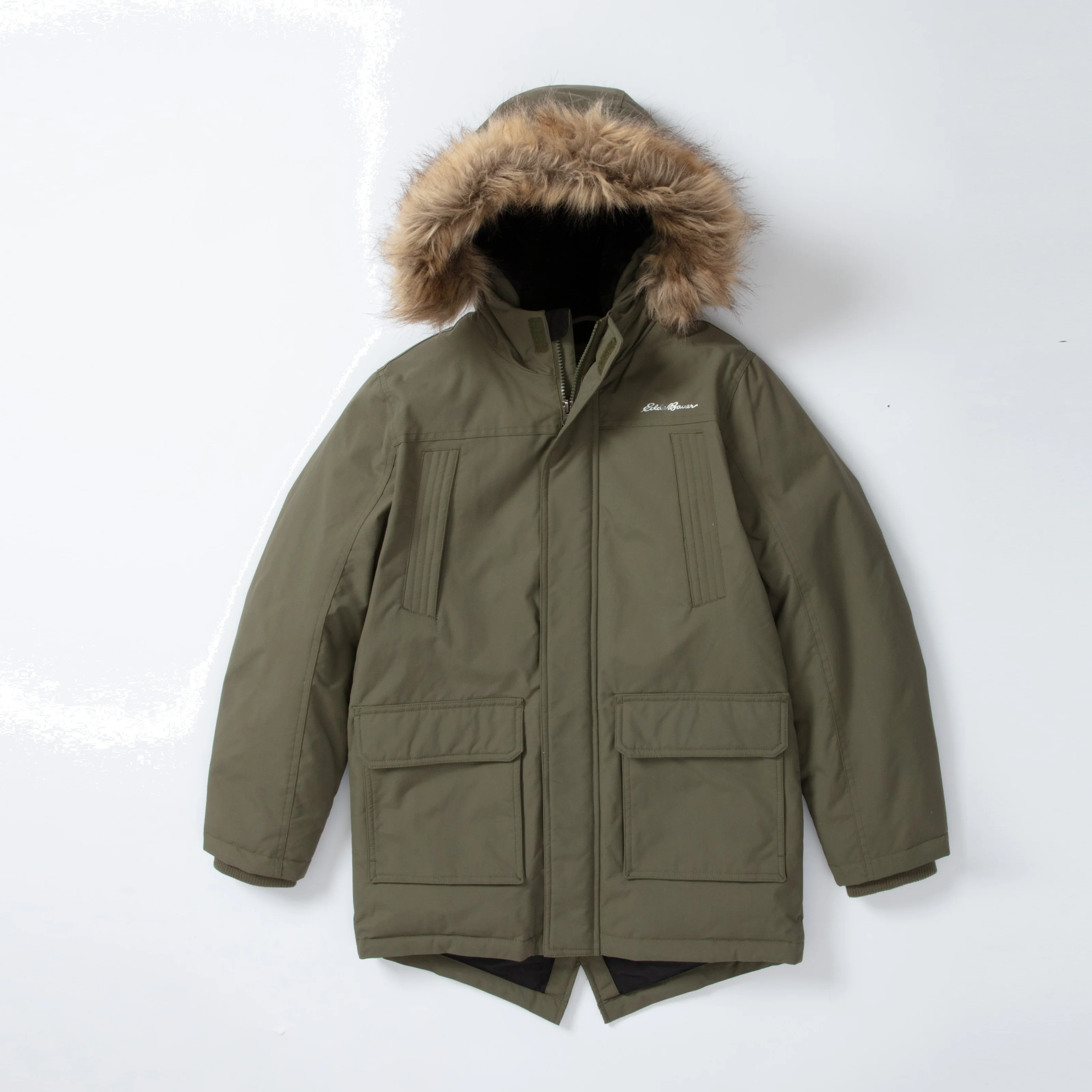 Boys Superior Down Parka - Image 9