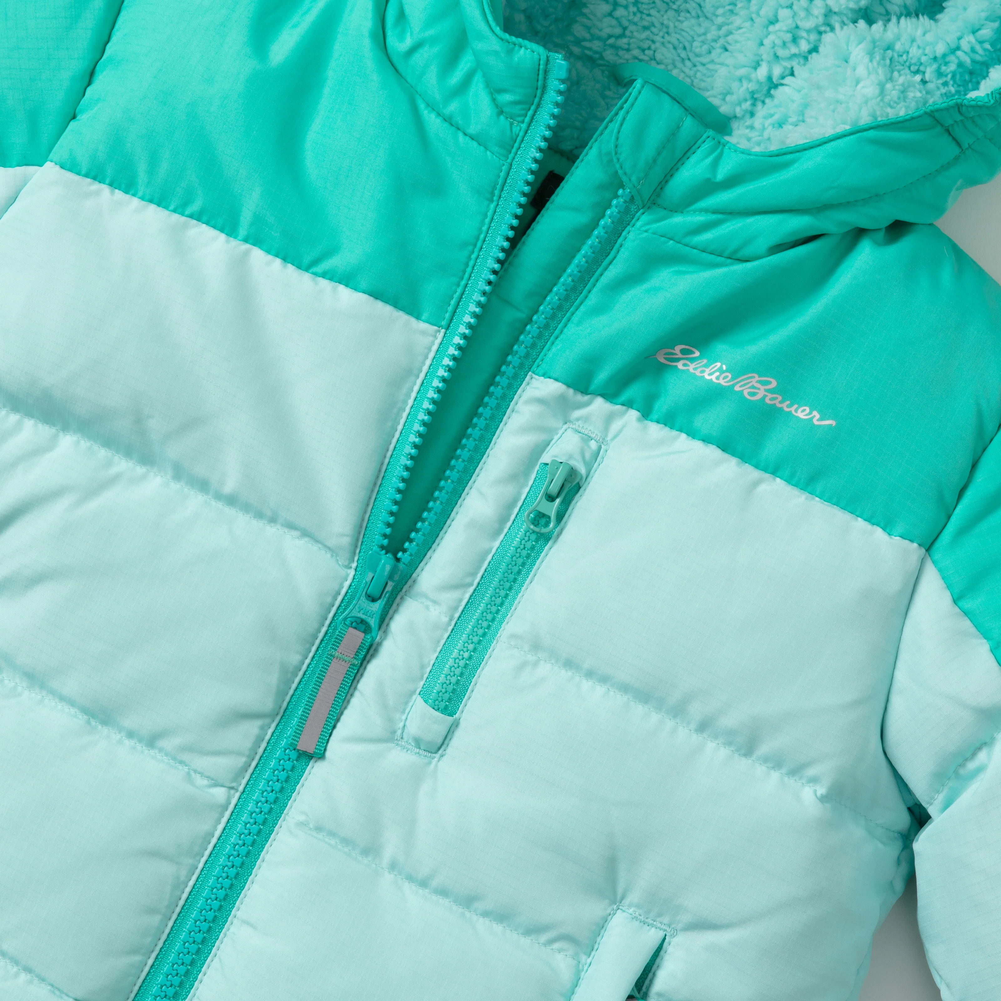 Toddler Girls Classic Down Jacket - Image 10