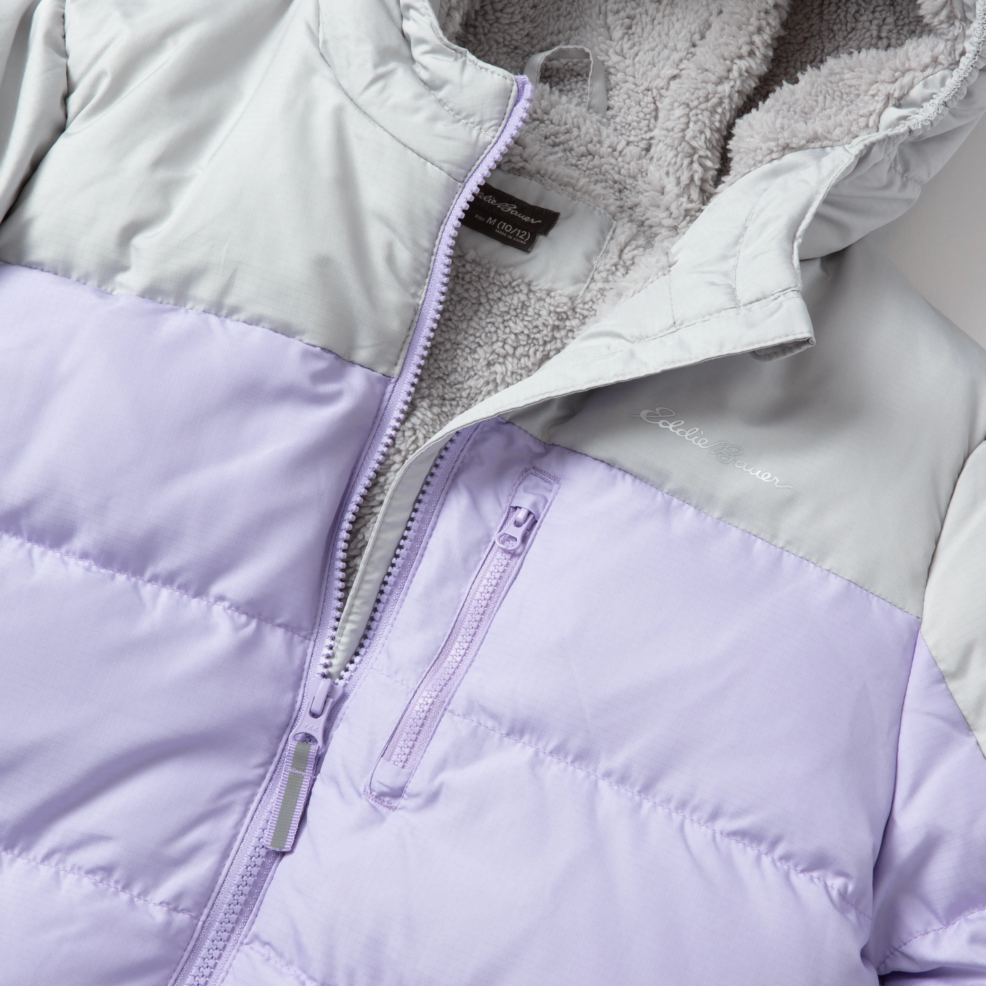 Toddler Girls Classic Down Jacket - Image 3