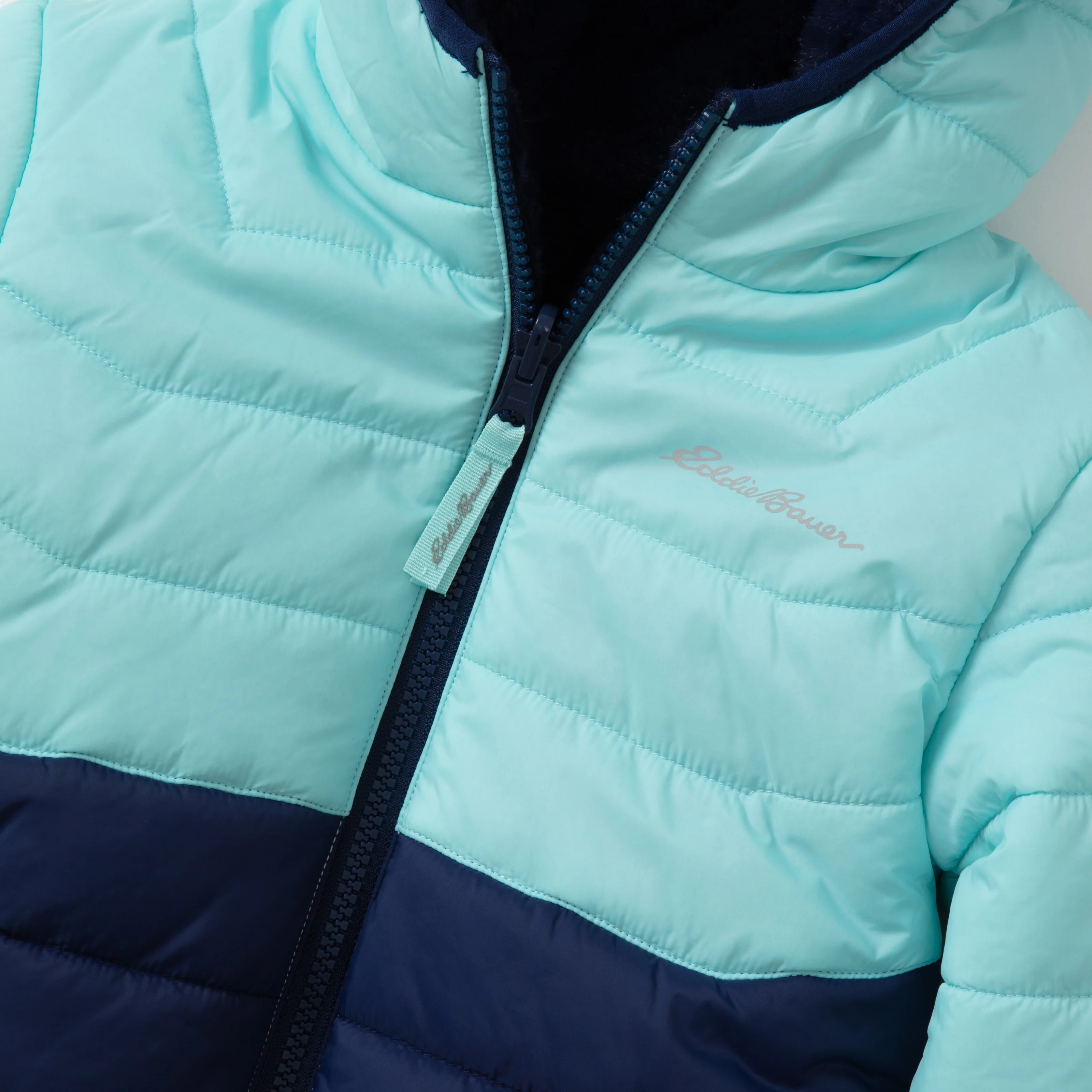 Toddler Girls Deer Harbor Reversible Hooded Jacket - Image 4