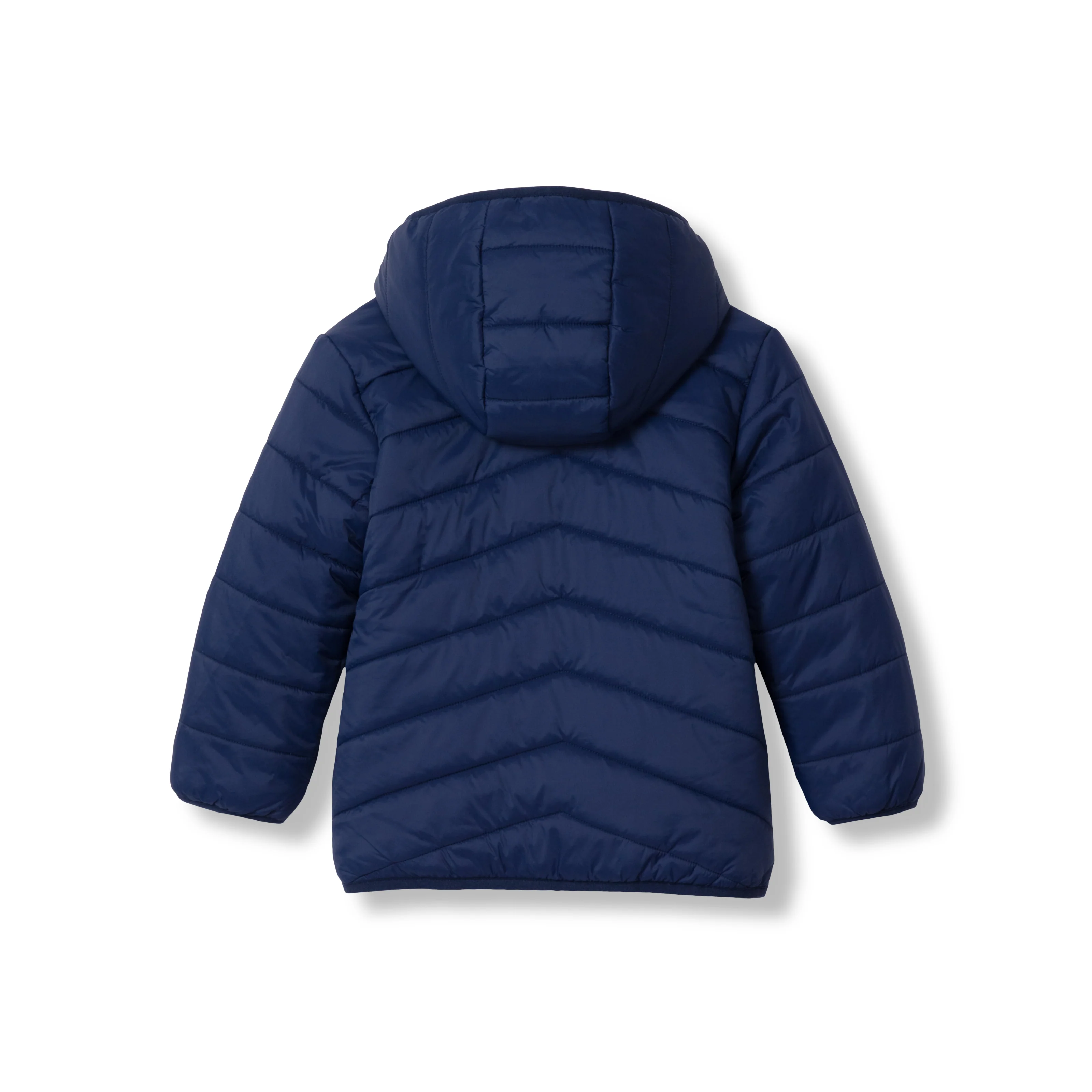 Toddler Girls Deer Harbor Reversible Hooded Jacket - Image 2