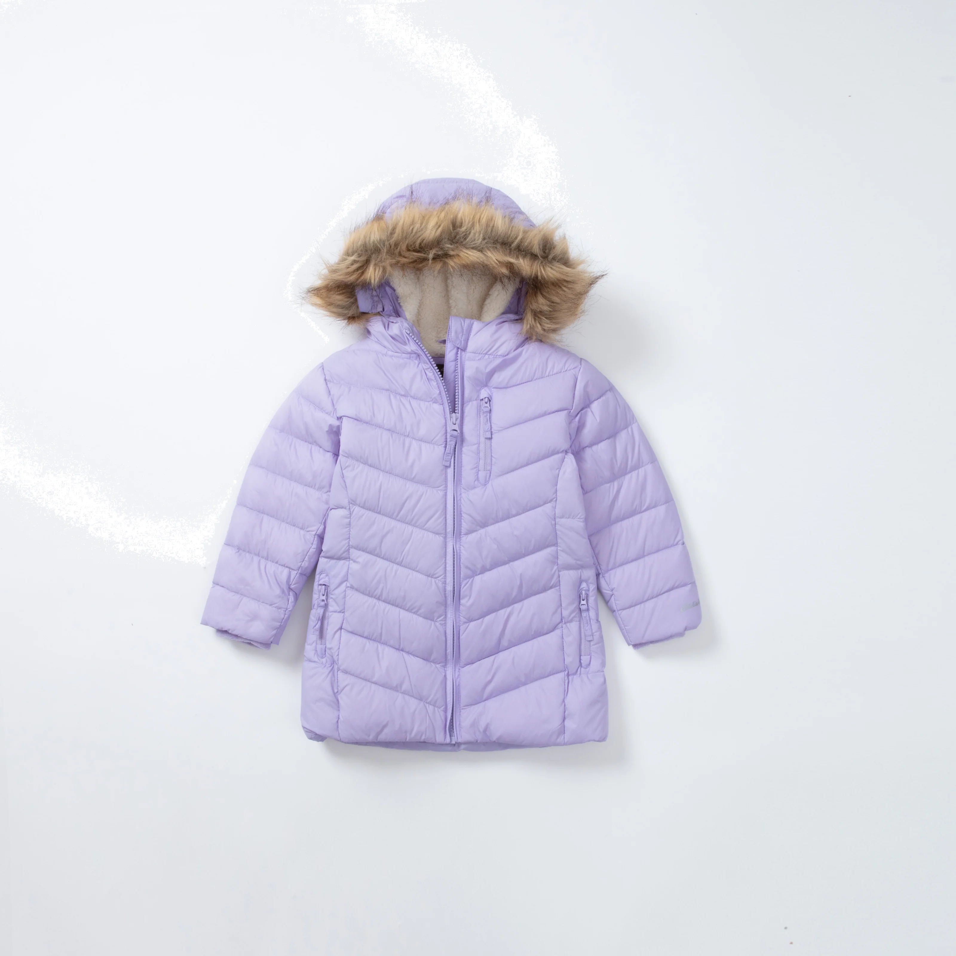 Toddler Girls Sun Valley Frost Down Parka - Image 12