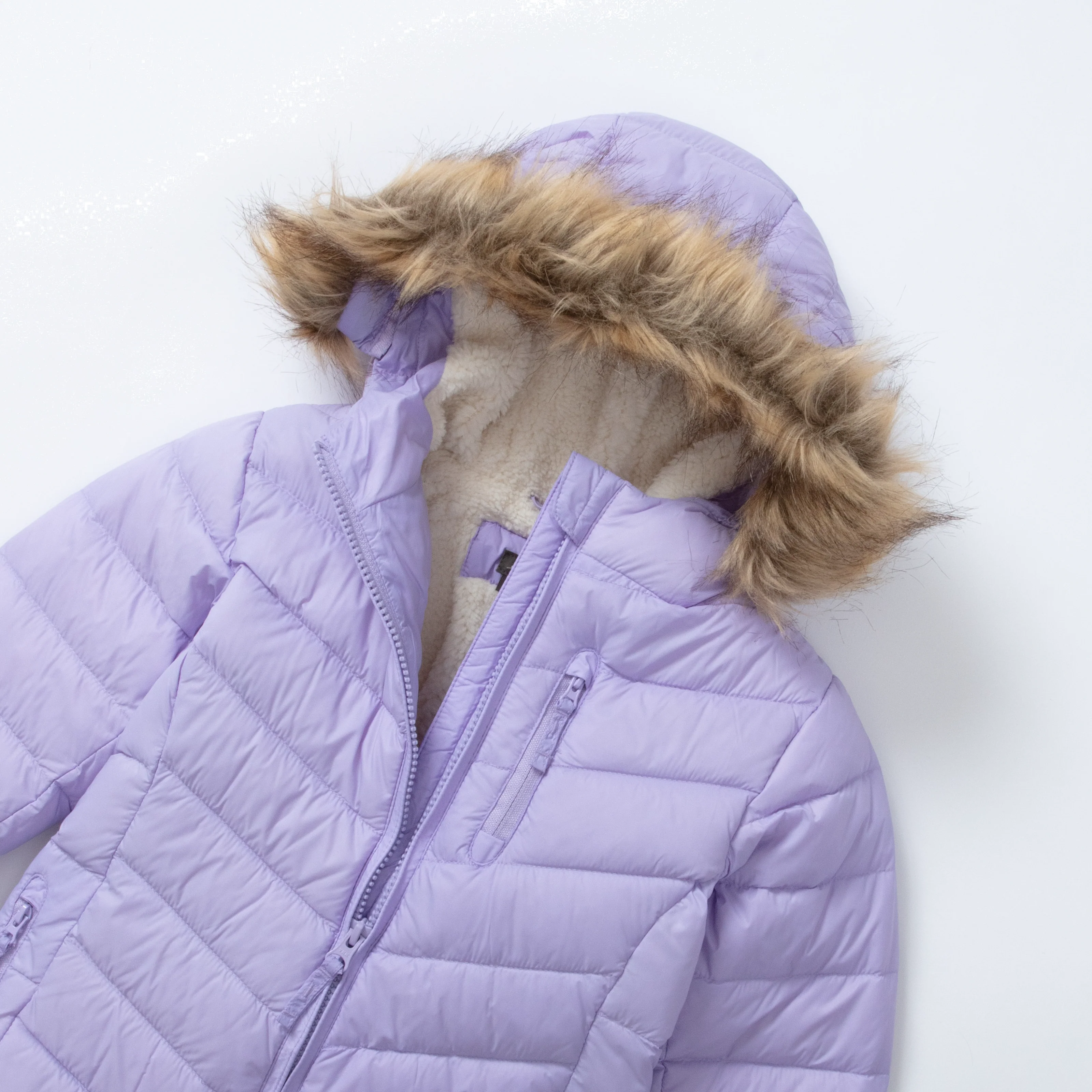 Toddler Girls Sun Valley Frost Down Parka - Image 13
