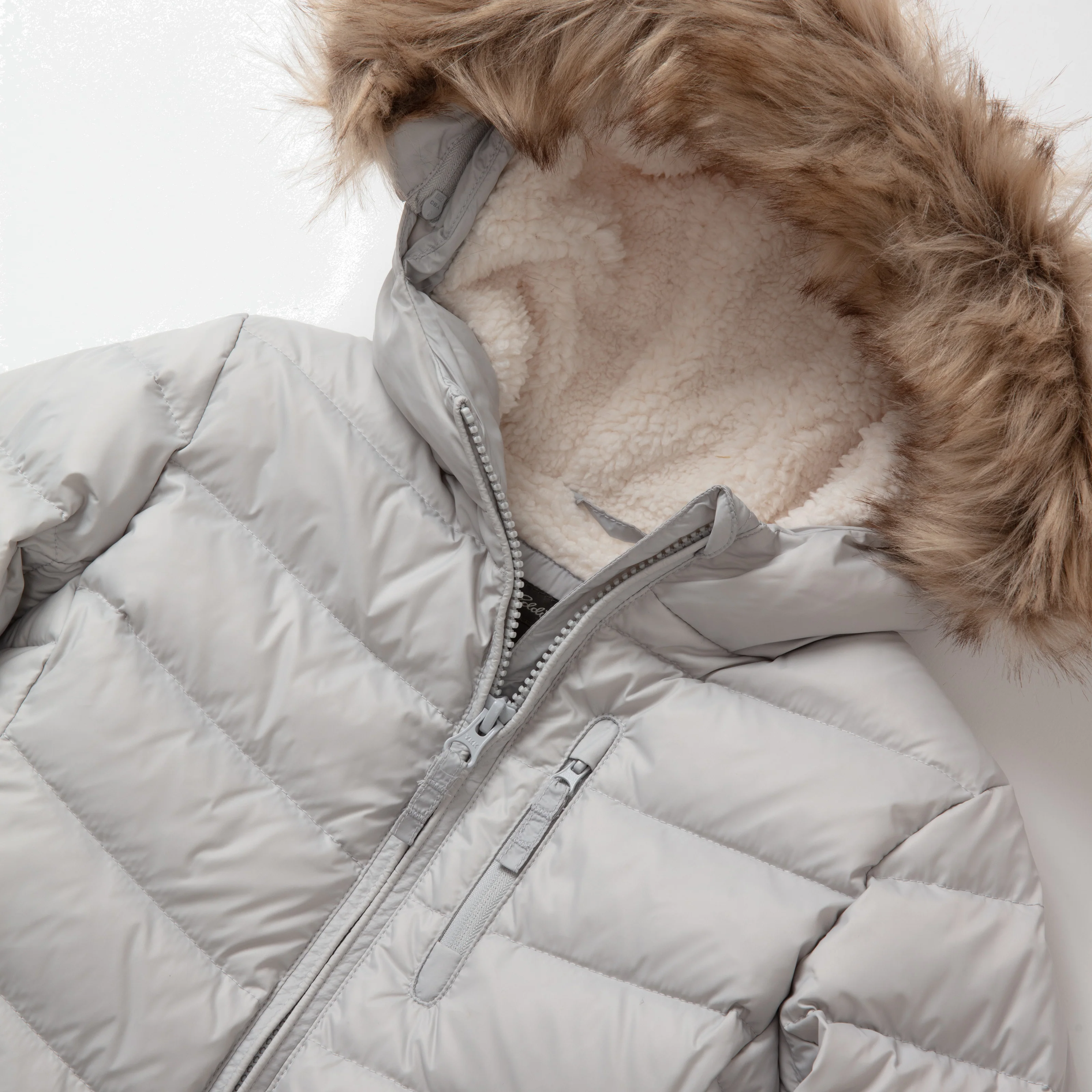 Toddler Girls Sun Valley Frost Down Parka - Image 4