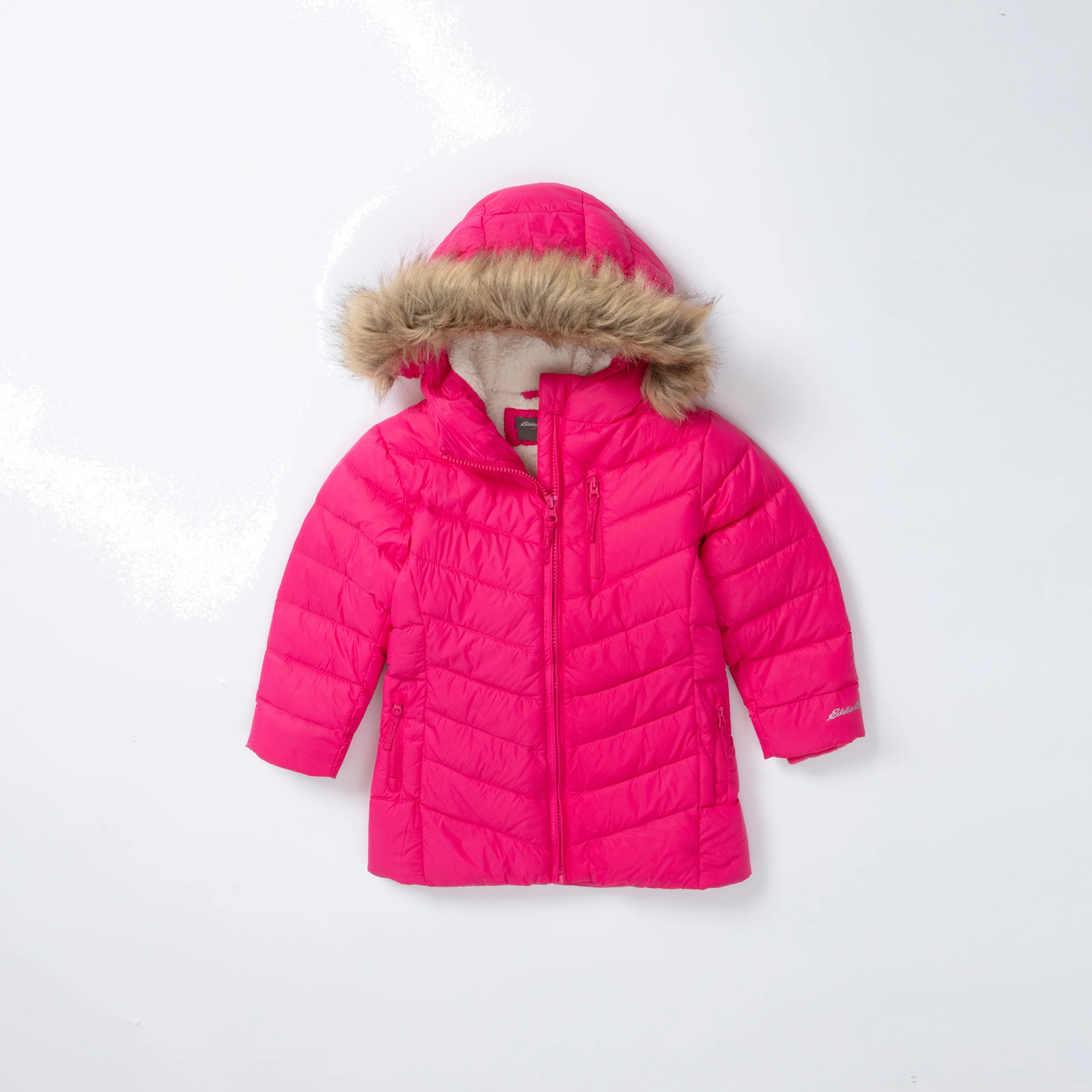 Toddler Girls Sun Valley Frost Down Parka - Image 7