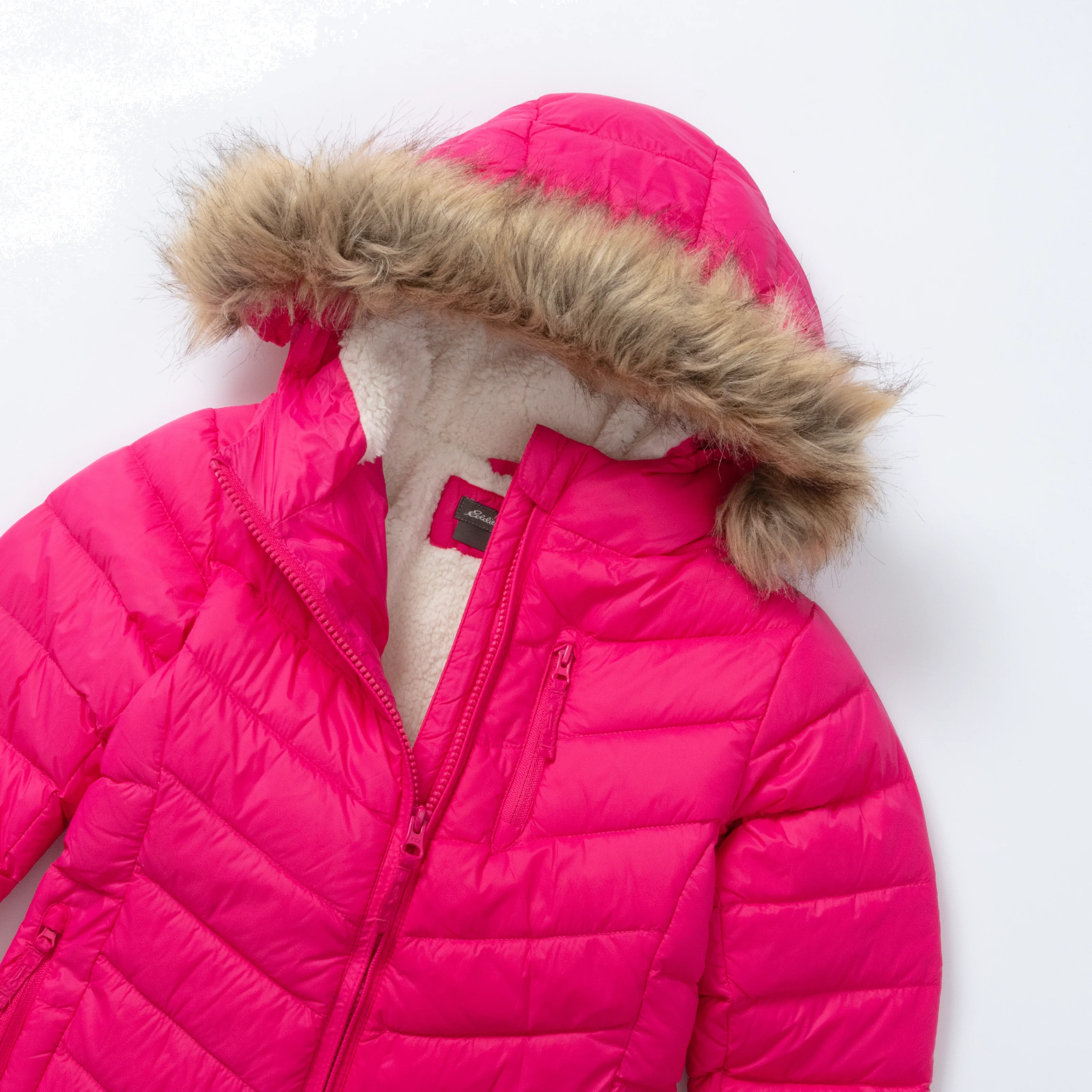 Toddler Girls Sun Valley Frost Down Parka - Image 8