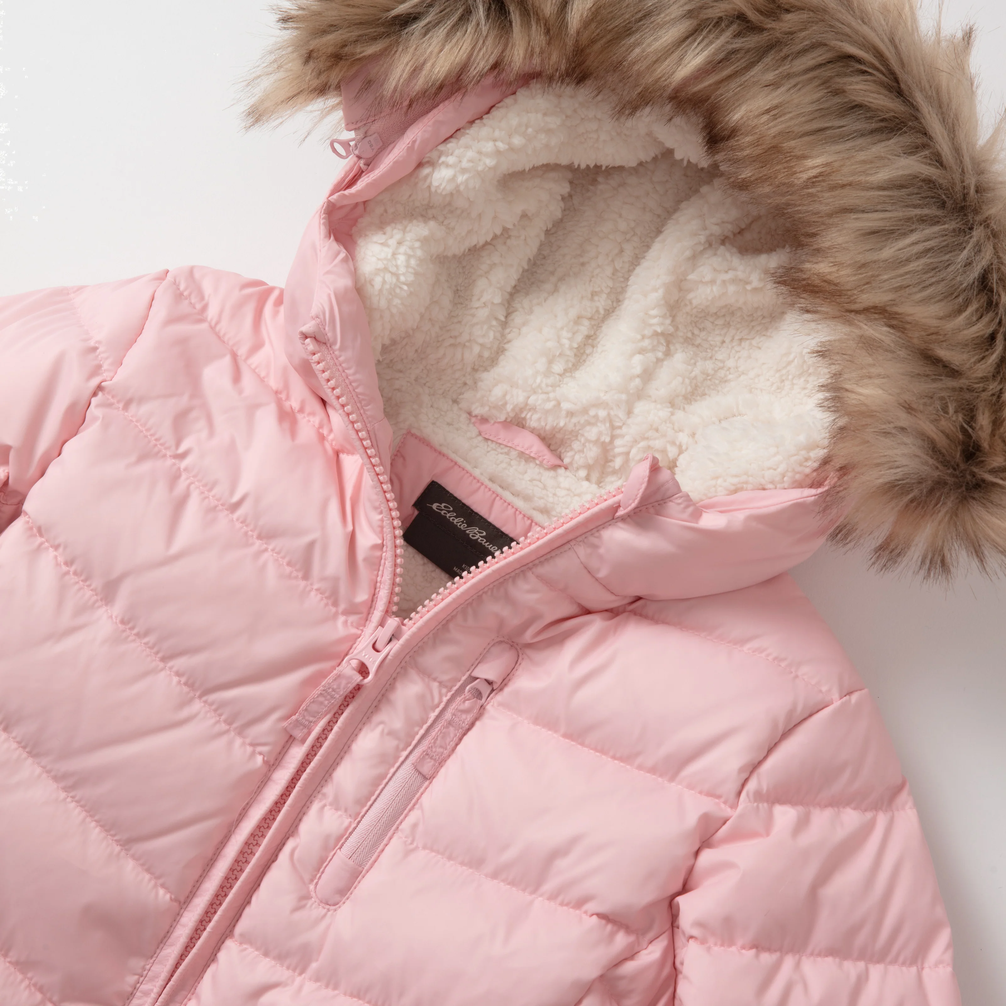 Toddler Girls Sun Valley Frost Down Parka - Image 9