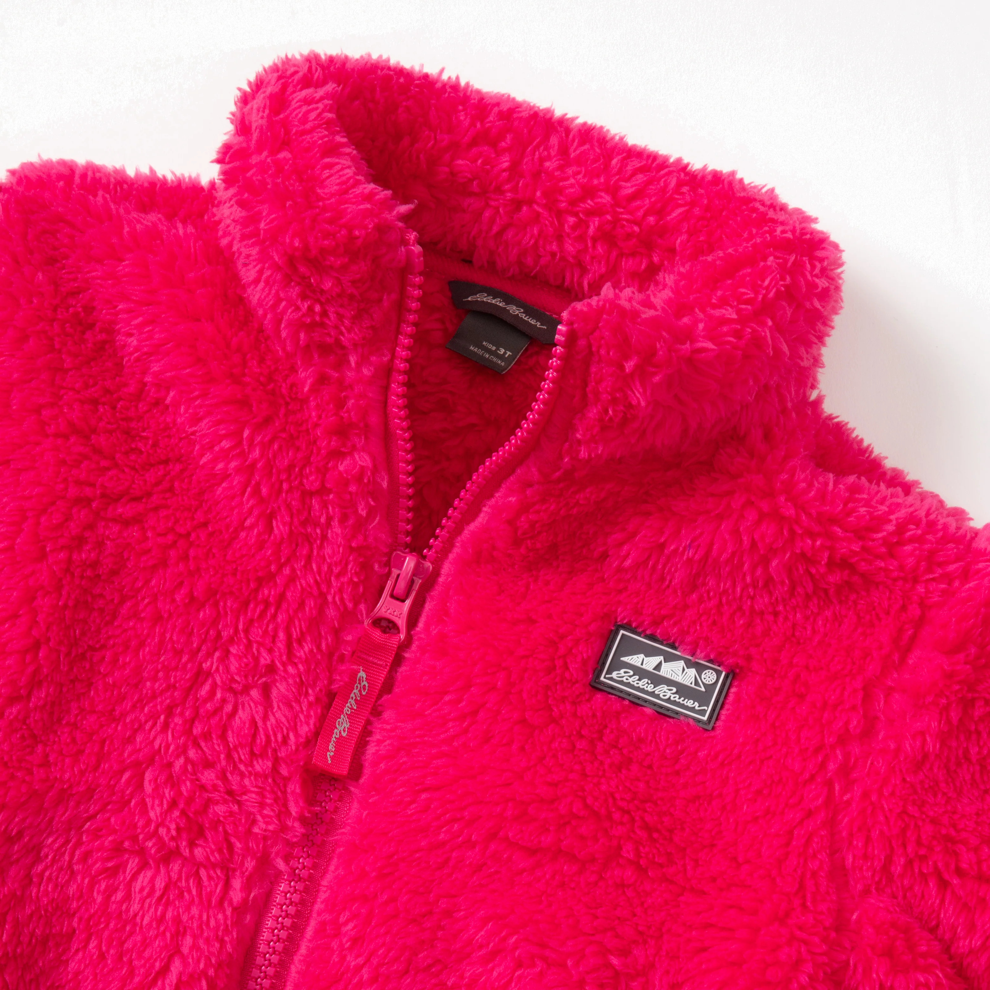 Toddler Quest Fleece Plush Jacket - Image 6