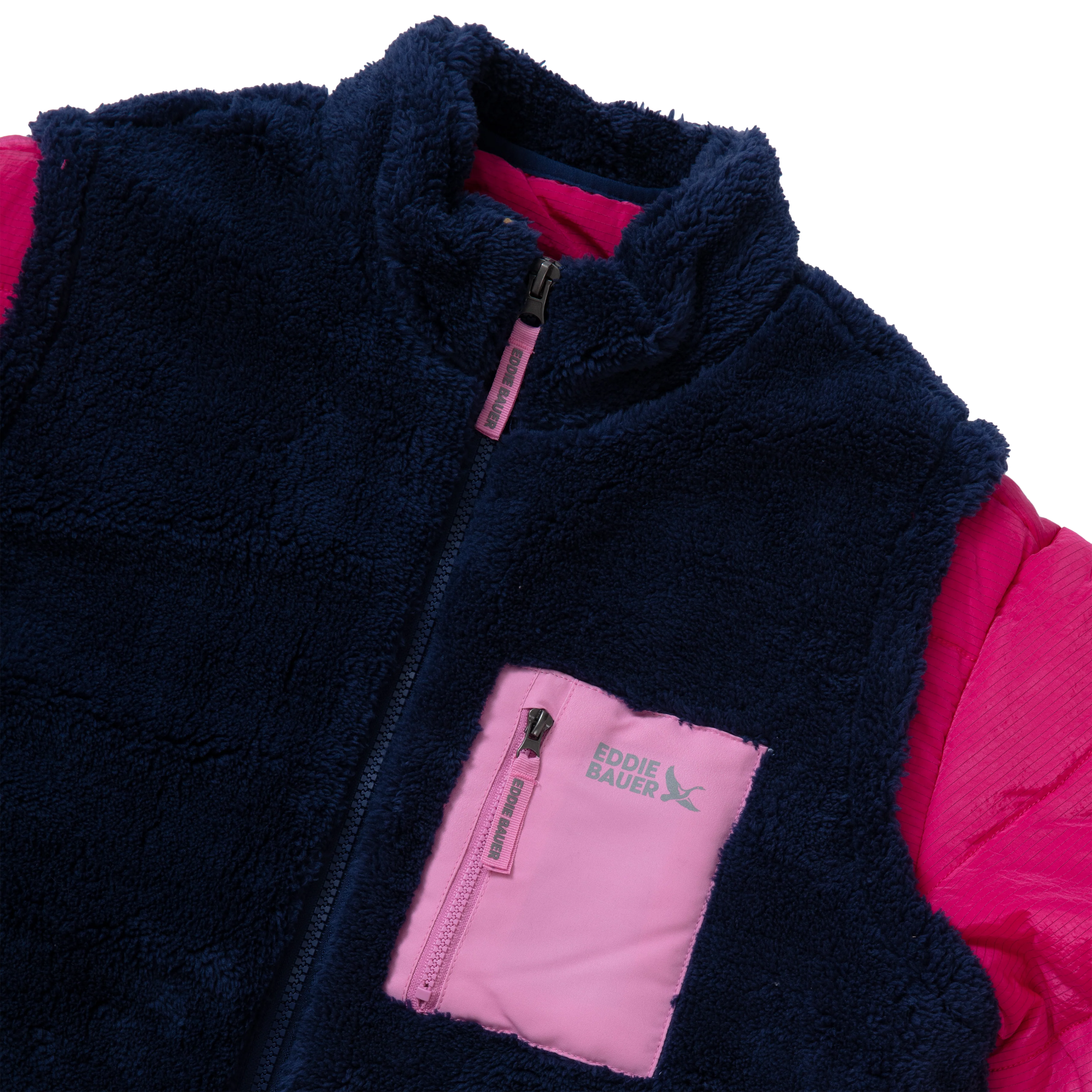 Kids Fleece Vest 3-in-1 Jacket - Image 11