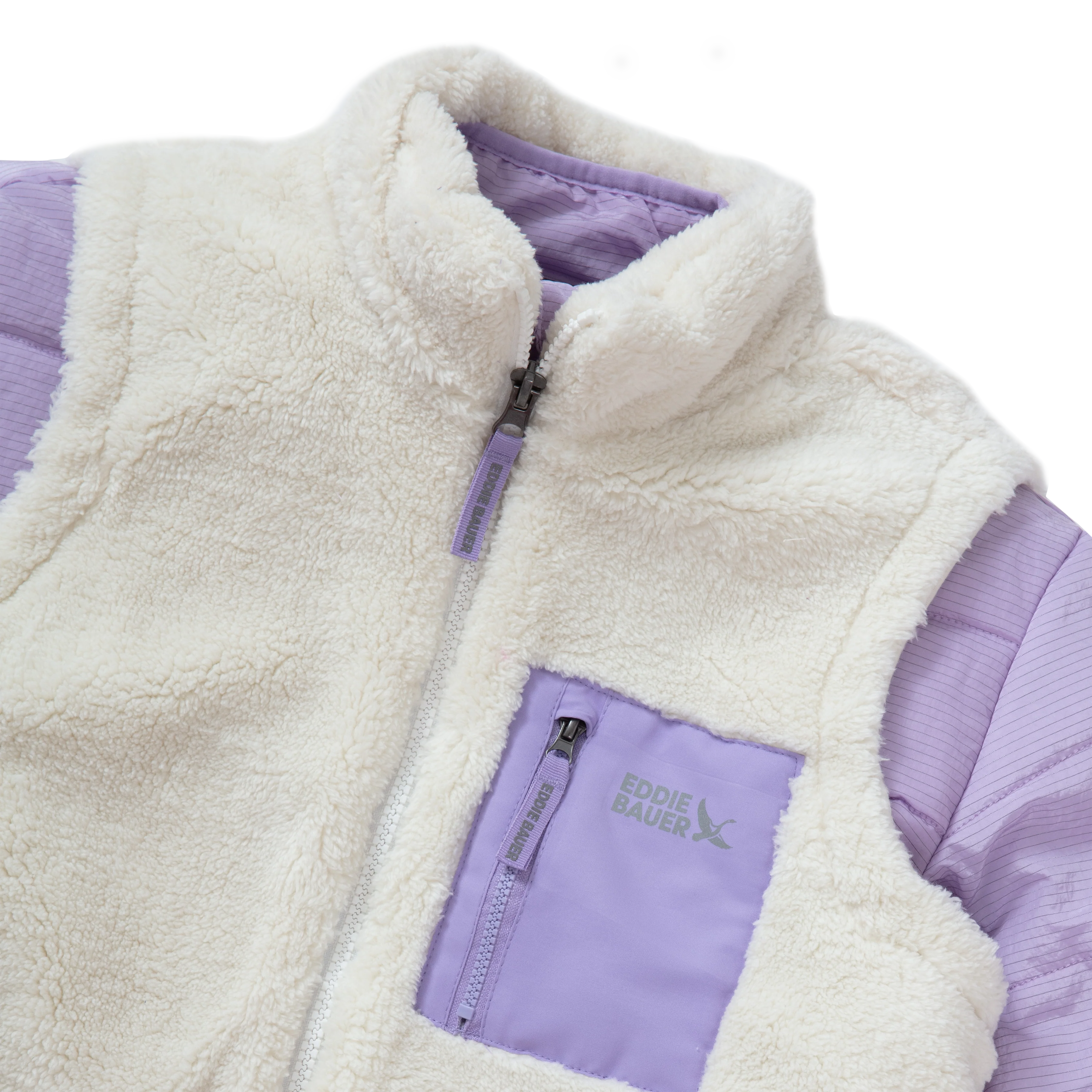 Kids Fleece Vest 3-in-1 Jacket - Image 5