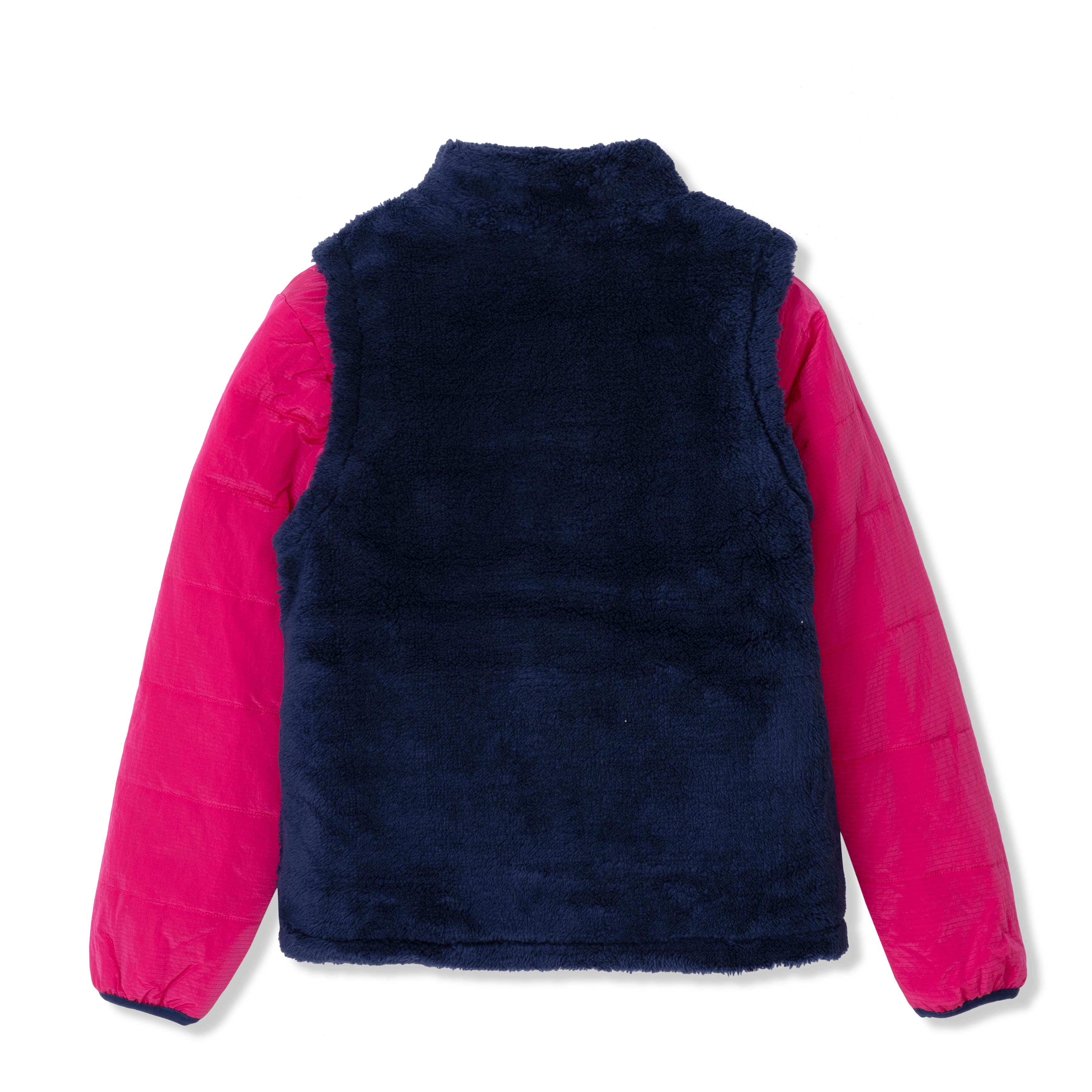 Kids Fleece Vest 3-in-1 Jacket - Image 8